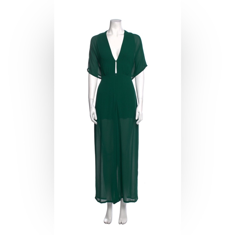 Reformation Emerald Green jumpsuit .